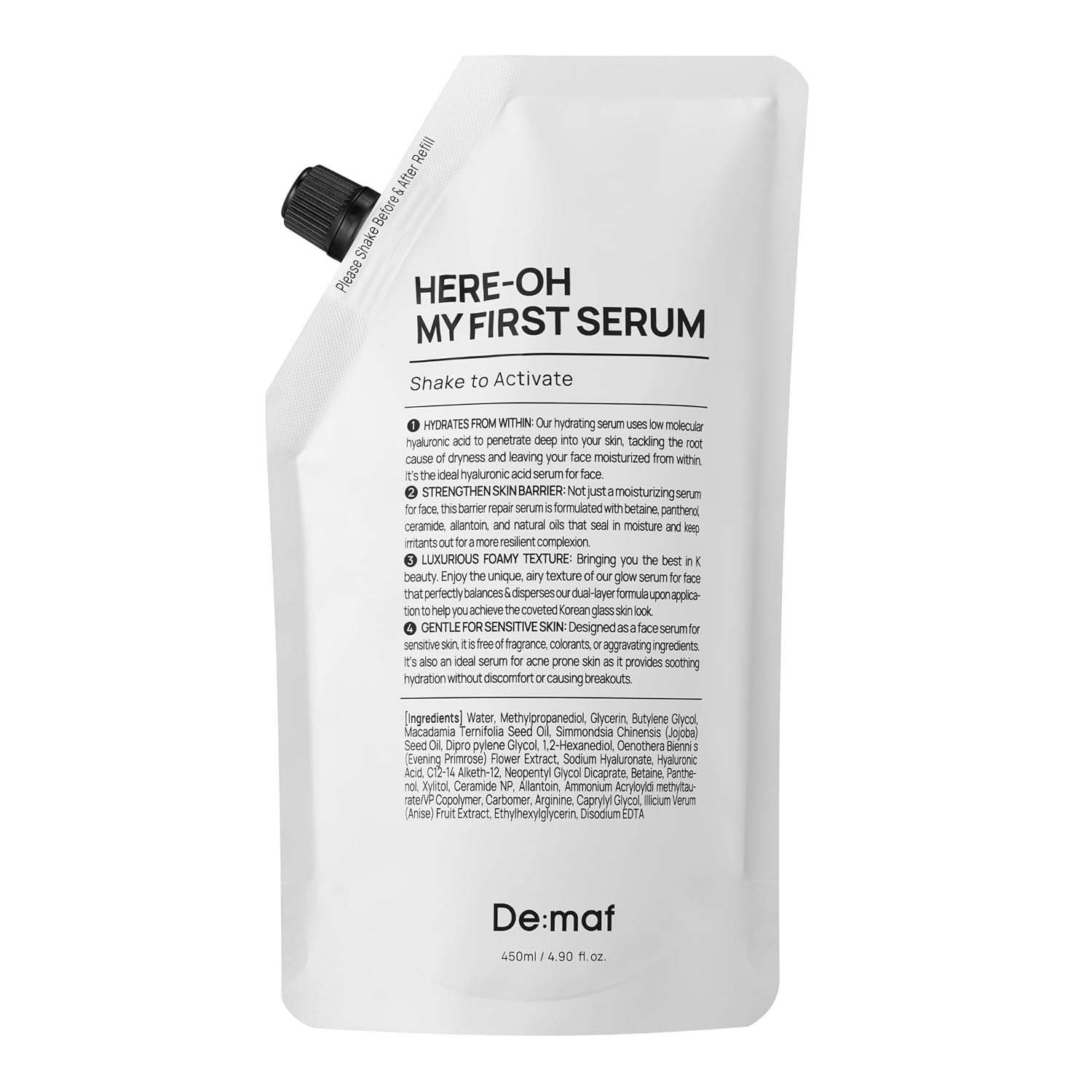 Here-Oh My First Serum