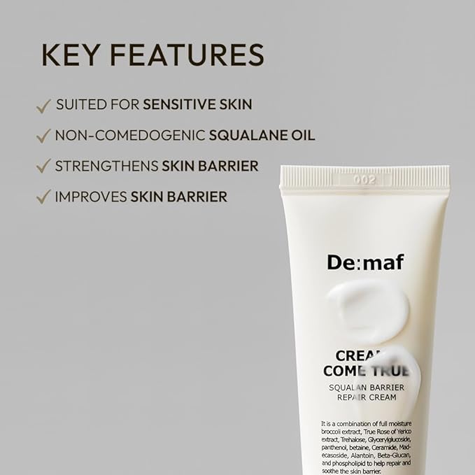 Creams Come True Squalane Barrier Repair Cream