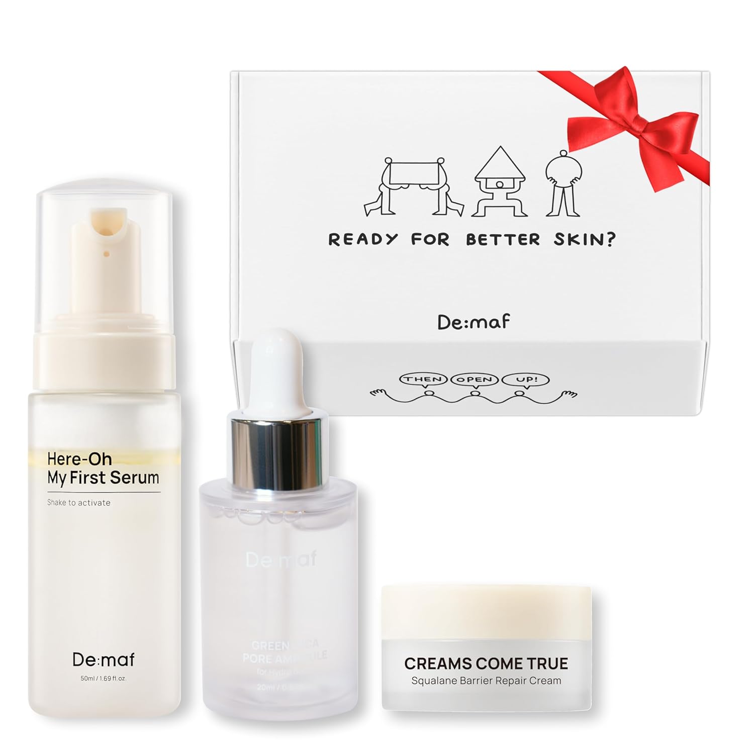 De:maf Skincare Gift Kit