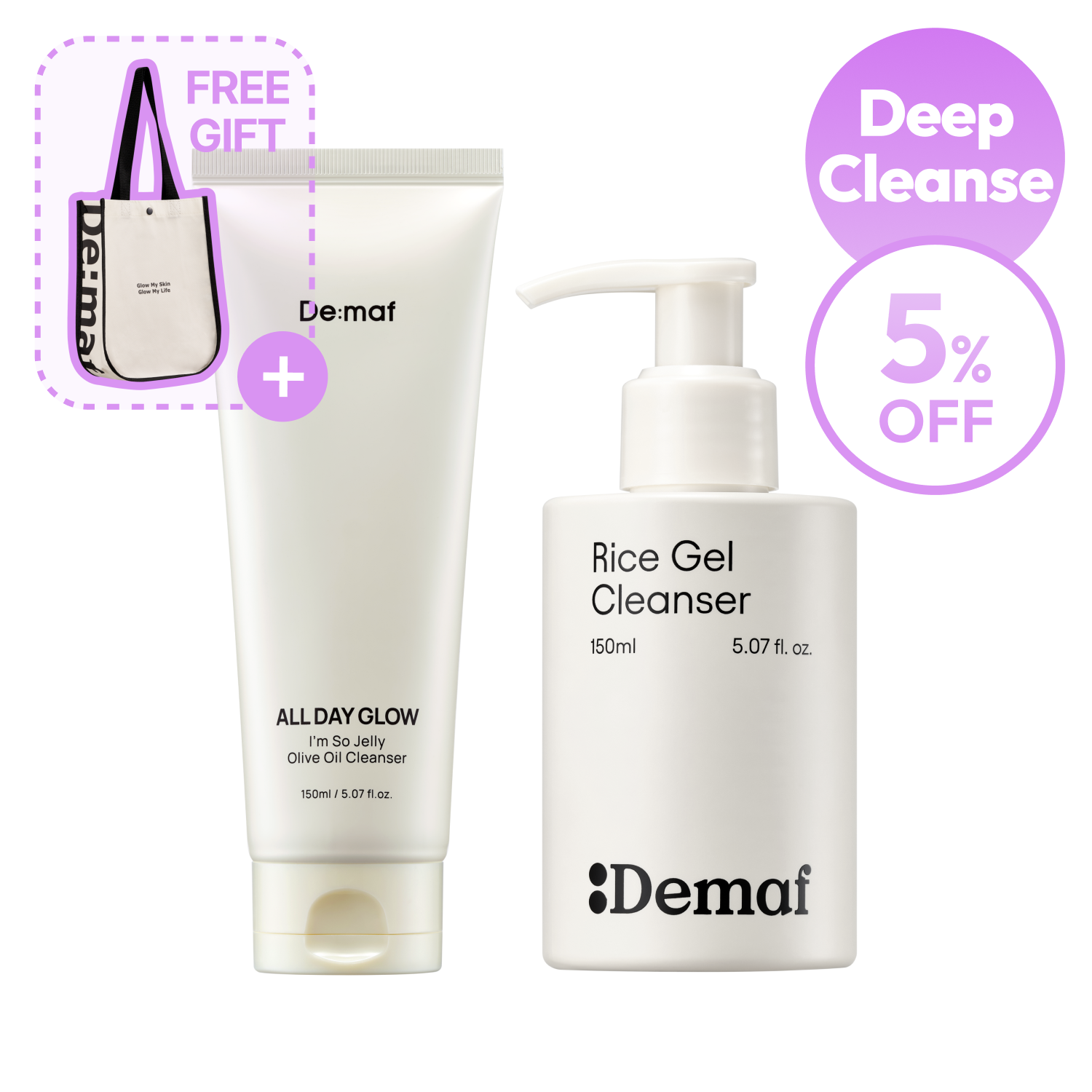 Deep Double Cleanse Duo