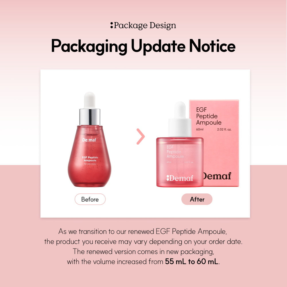 EGF Peptide Ampoule
