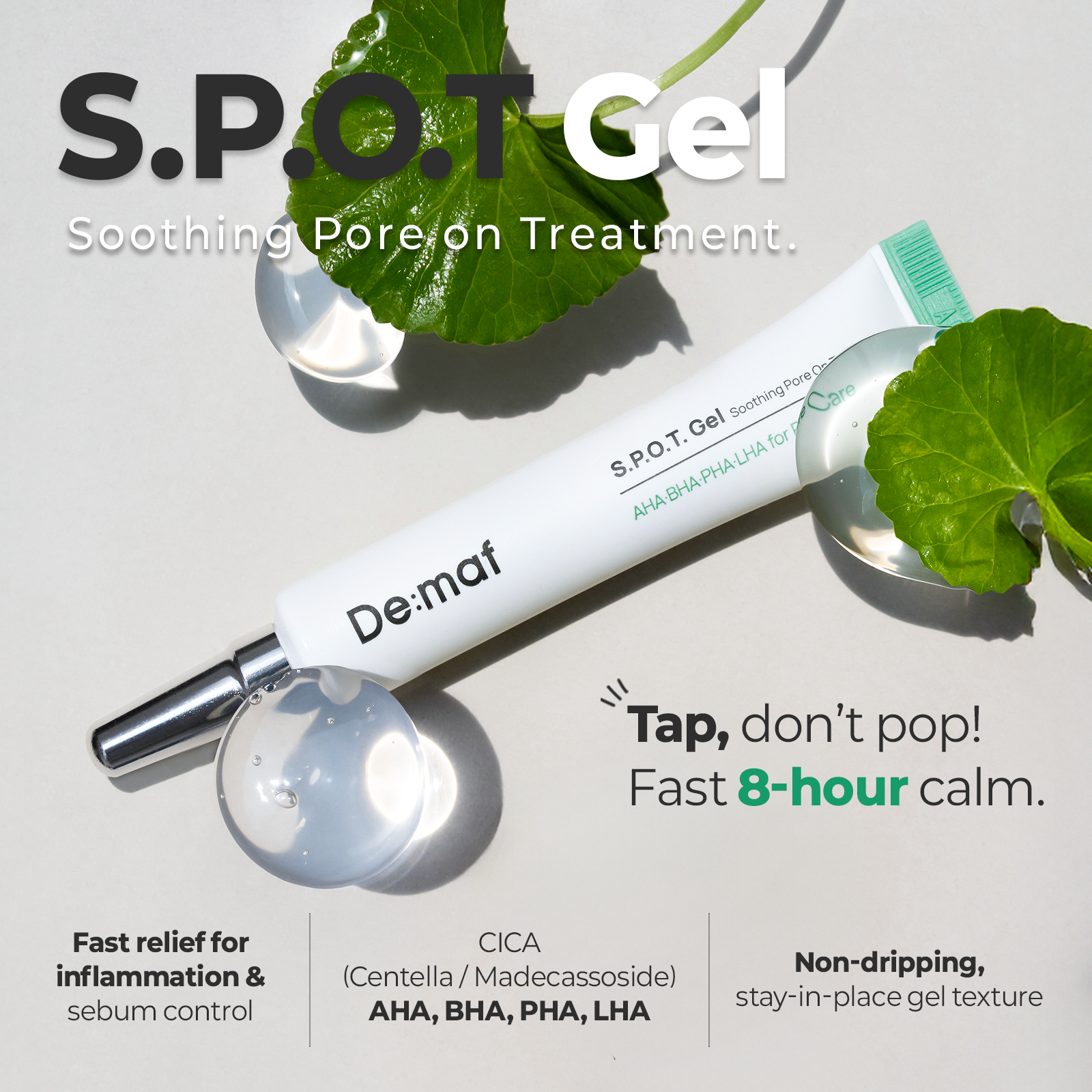 S.P.O.T (Soothing Pore On Treatment) Gel