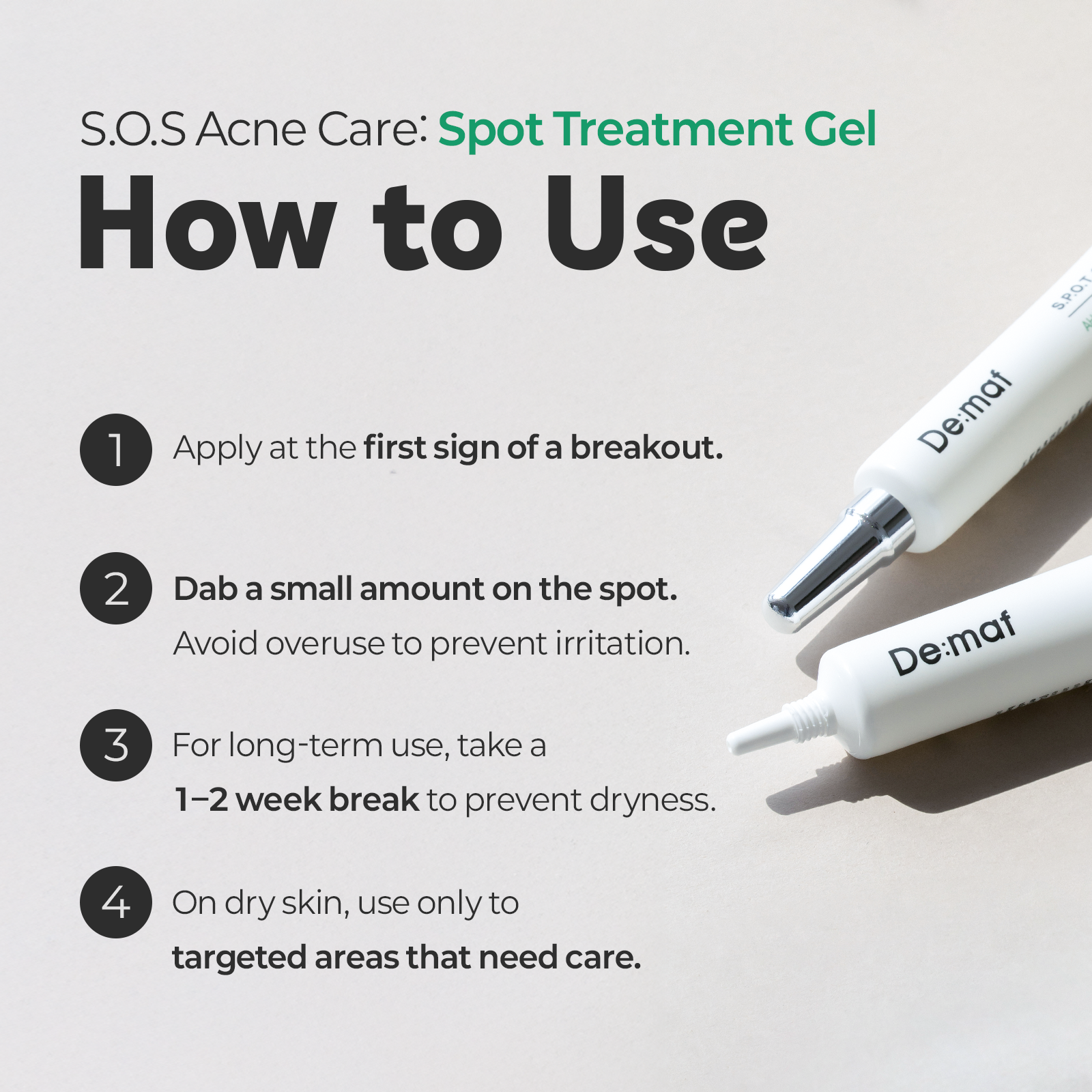 S.P.O.T (Soothing Pore On Treatment) Gel