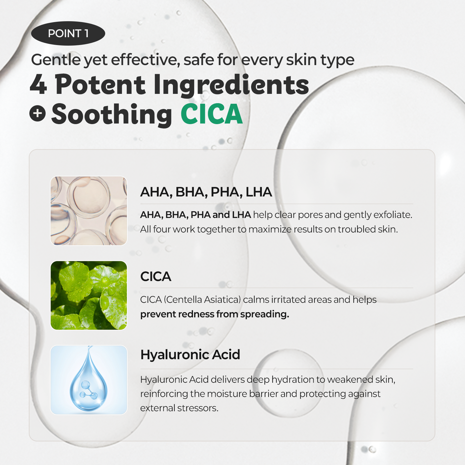 S.P.O.T (Soothing Pore On Treatment) Gel