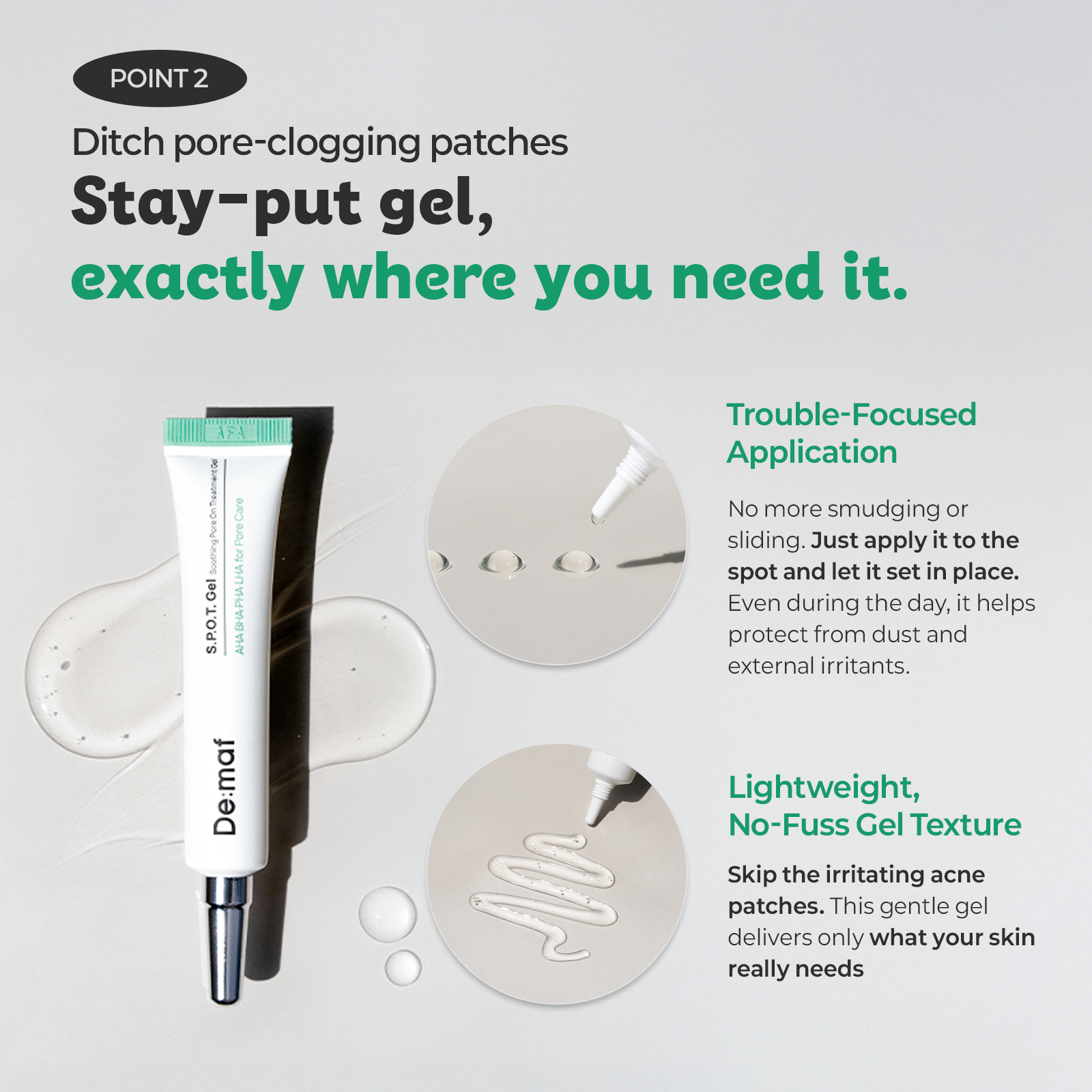 S.P.O.T (Soothing Pore On Treatment) Gel