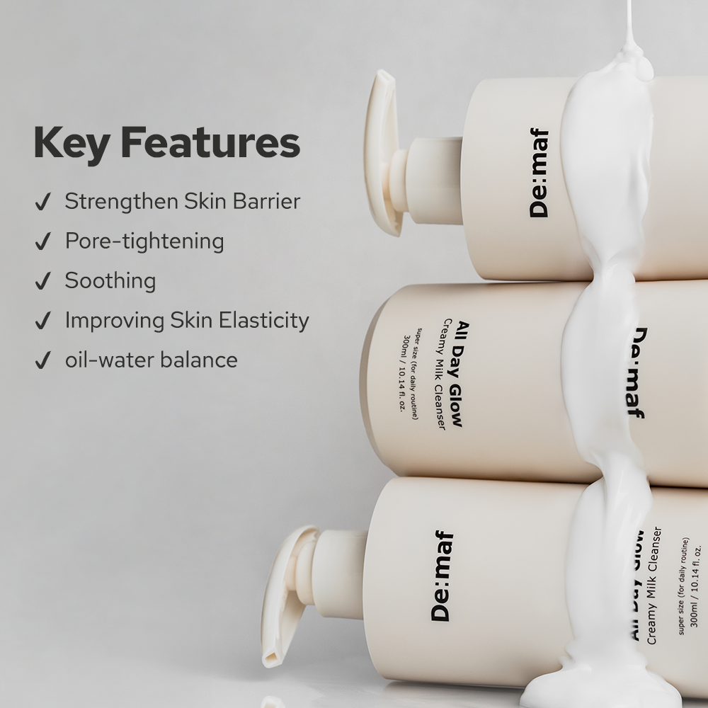 All Day Glow Creamy Milk Cleanser