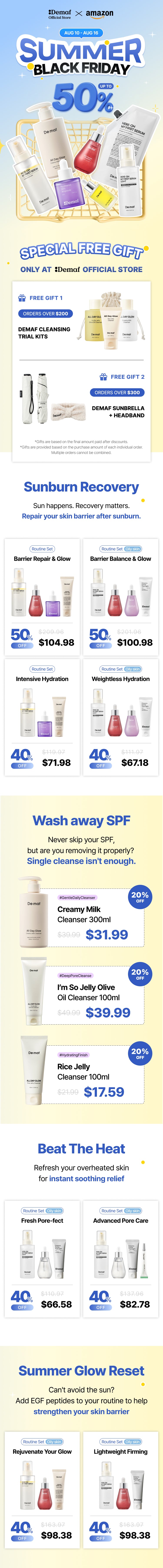 Summer Black Friday — product banner