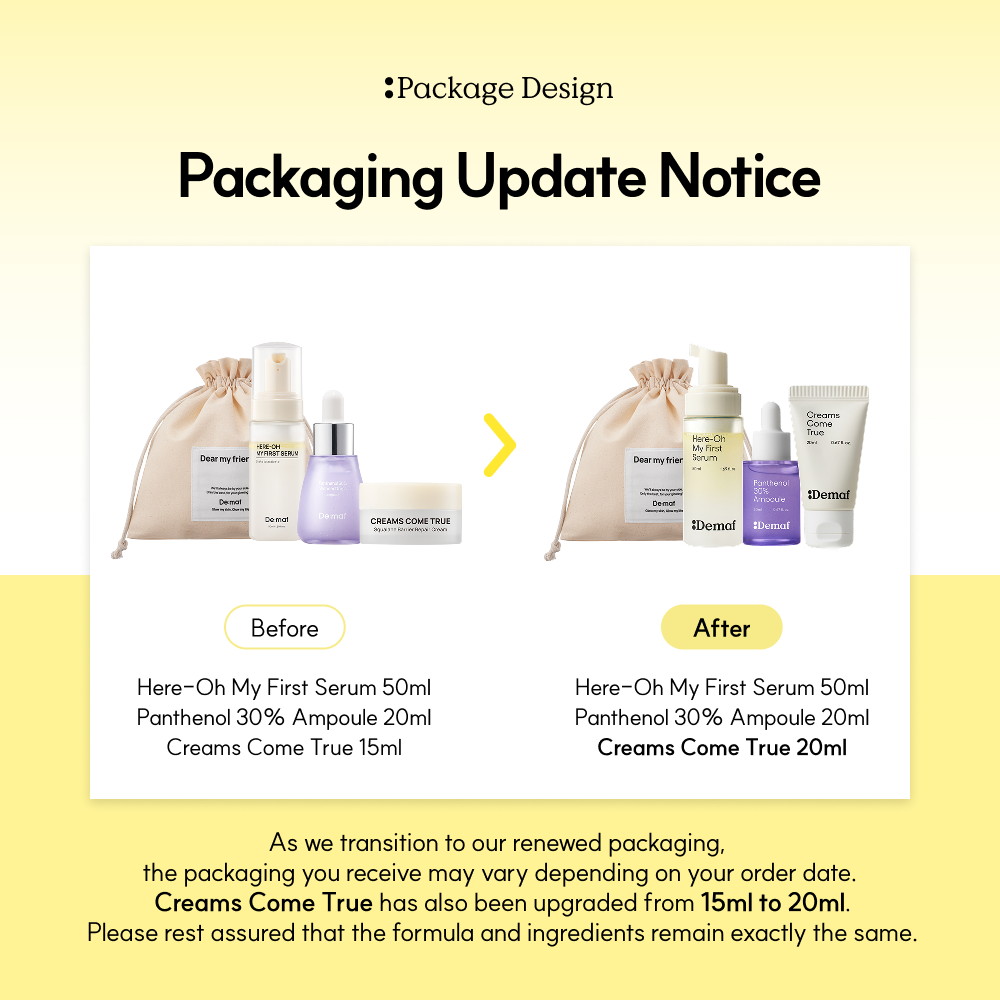 [Dry Skin] Skincare Trial Kit